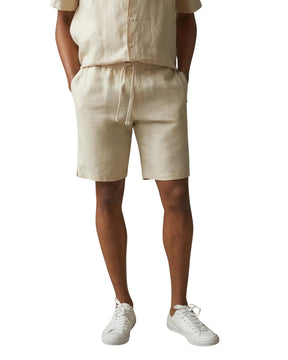 Shorts Linho Natural