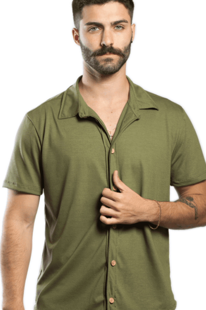 Camisa Ecológica Malha Premium