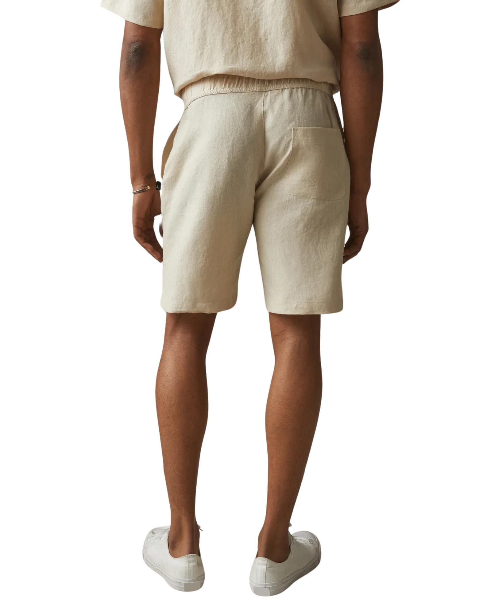 Shorts Linho Natural