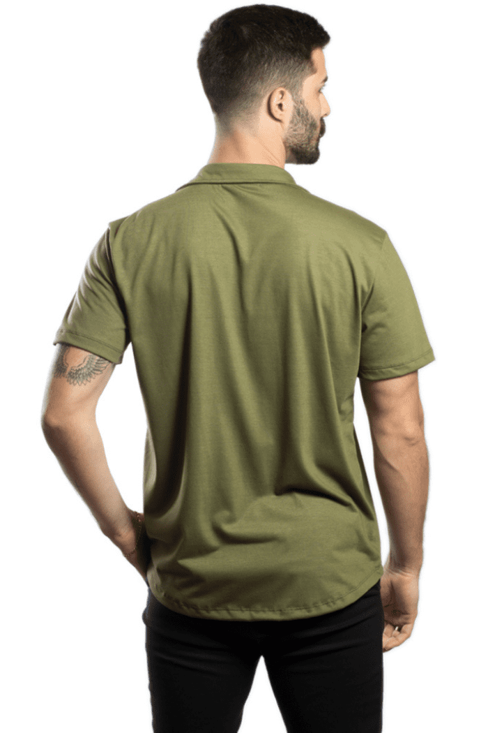 Camisa Ecológica Malha Premium