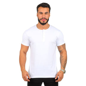 Camisa Henley Pullover